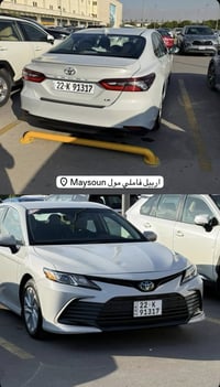 كامري LE • ٢٠٢٣ • ضرر امامي