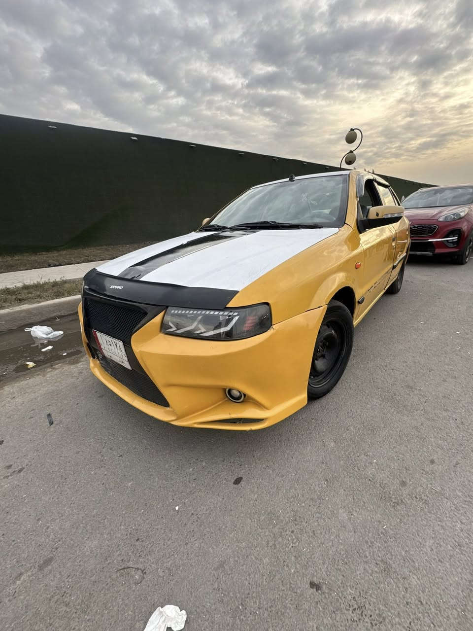 سمند ناطق 2011
محرك كارتون جديد كير جديد 
صدر امامي خلفي جديد
شاشه أندرويد 
سياره جاهزه من كلشي 
السعر٣٨ 
وبيها مجال
***********
