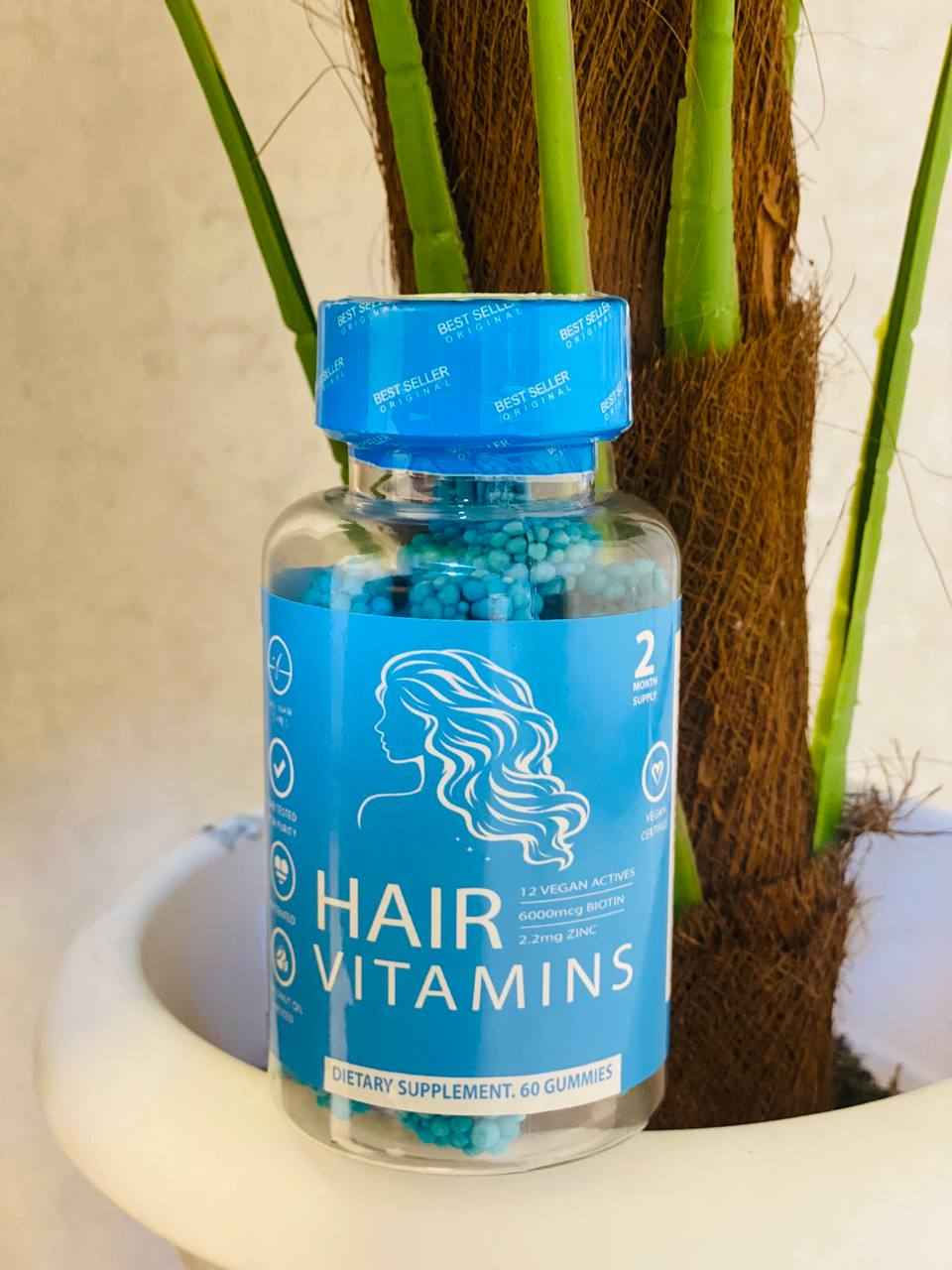 جلاتين Hair Vitamins Gummies ✨
60 قطعة نباتية لدعم شعرك من الجذور للأطراف 🌿💖
💊 غني بـ:
Omega-3 🐟🌱 لتغذية بصيلات الشعر
B12 لتوصيل الغذاء والأوكسجين للشعر
C للكولاجين وقوة الشعر
D لنمو شعر صحي وتقوية المناعة
✅ يقلل التساقط، يقوي الأظافر، وينعش البشرة
🇹🇷 منشأ تركي
#HairCare #HairGrowth #HealthyHair #Vitamins #Gummies #تساقط_الشعر #شعر_كثيف #جمال_طبيعي بغداد, العراق


**إذا كنت صاحب هذا الإعلان وتريد حذفه لأي سبب، رجاءا أرسل رسالة إلى الدعم الفني**