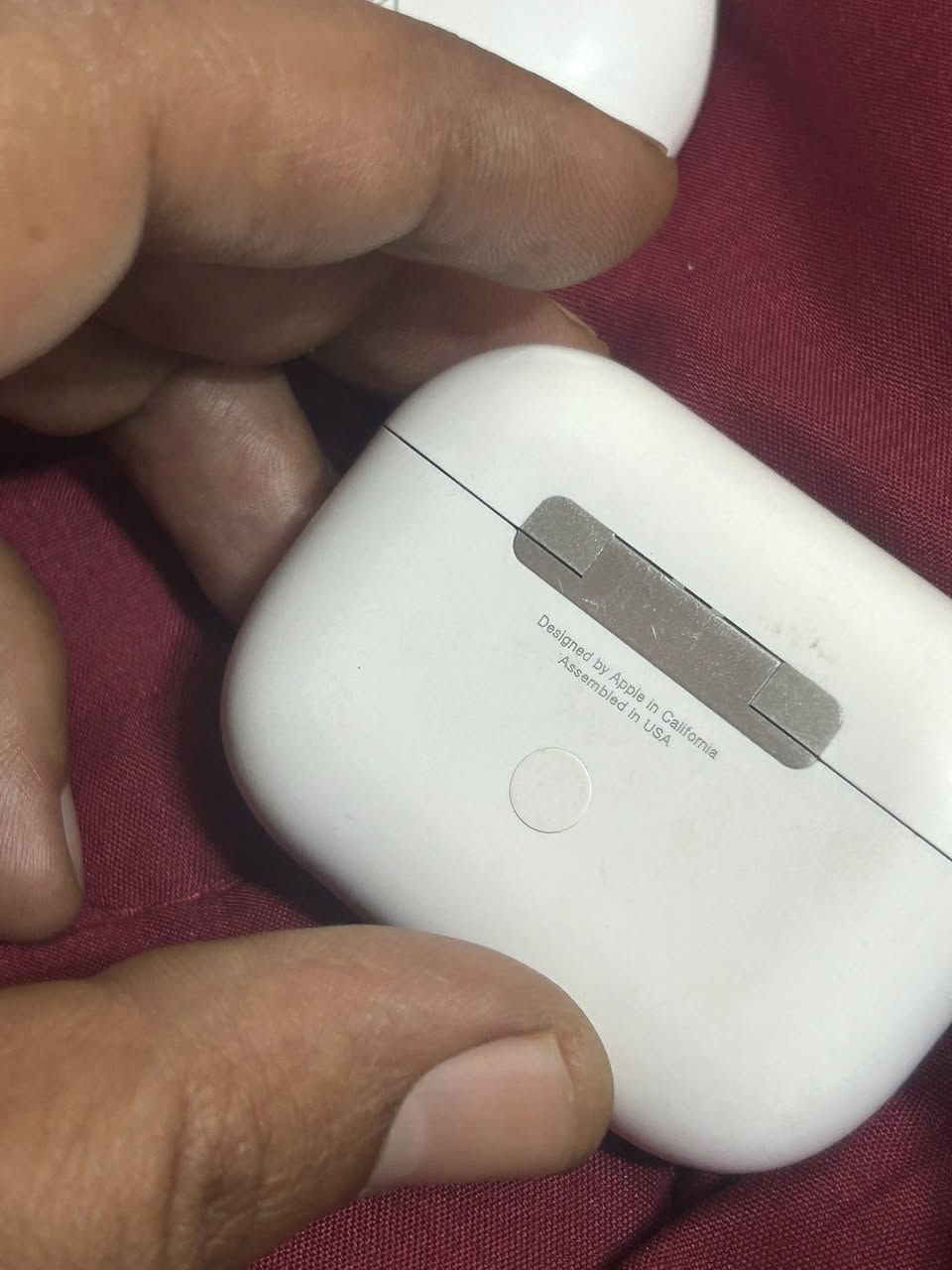‏سماعات AirPod للبيع جيل الثالث الجيل الرابع وحده 10


**إذا كنت صاحب هذا الإعلان وتريد حذفه لأي سبب، رجاءا أرسل رسالة إلى الدعم الفني**