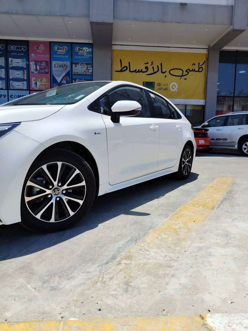 السلام عليكم رقم بغداد
كورولا 2025 خليجي هايبرت فول مواصفات سياره جديده جدا عل وضع شركه ماشيا 18 الف
بصمه تشغيل وابواب ووصندوق
سلايد فتحه
شاشه لمس وكامره دواره
كشنات جلد
تبريد ثلج بمعنى الكلمه قطعتين تبريد
غرفتها نظيفه جدا
كراسي كهرباء
راداد أمامي
لد نهاري
رقم بغداد دولي الجديد باسمي سنويه وهزه جديدة 
سياره جديده جدا سعر 145 ورقه وبيها مجال للطيبين التساهل موجود وتأخذوها من عيوني بغداد قرب ساحه عدن *********** حيدر السعدي
ملاحظه سياره بيها طخه بسيطه بل بنيد وتبدل تفصيخ اصلي نفس لون مطابق ١٠٠بل ١٠٠ بدون اي دواخل
