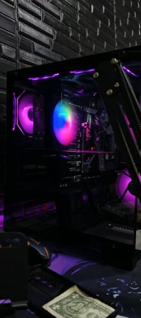 PCللبيع كاملة كيس شاشة ميز كرسي  07816851596  مواصفات الكيس   كرت شاشة...