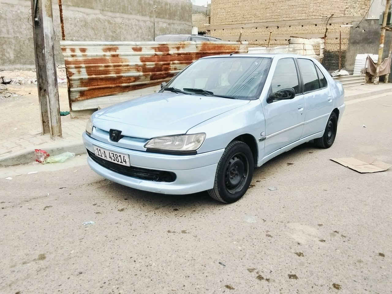 لسلام عليكم بيجو فرنسي 306 كير مكينه جديده تبريد بس غاز عارضها ب 37 بيه مجال مكاني بغداد جسر ديالى مراوس هم ترهم شعندك نزل صور‏‪***********
