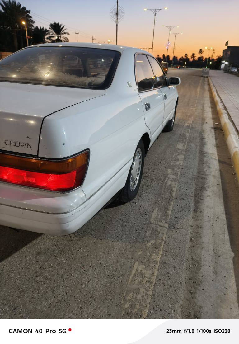 السلام عليكم كراون بطه موديل 94مكينه 2500 رقم بصرة كفالة عامة من كص ونقل واصوليات كير مكينة كفالة حدادية جديدة سيارة جاهزة متصرف عليها الف دينار
العنوان واسط السعر 73 
استفسار 
***********
***********
