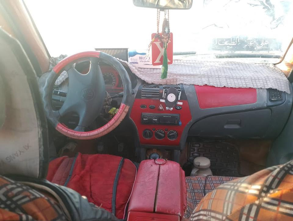 طيبه مديل ١٥ مكينه بيها خيط تخيير لباقي شغال حداديه تخم تاير توه ذابله رايدها ١٣ بيها مجال مكاني بصره سييه ***********
