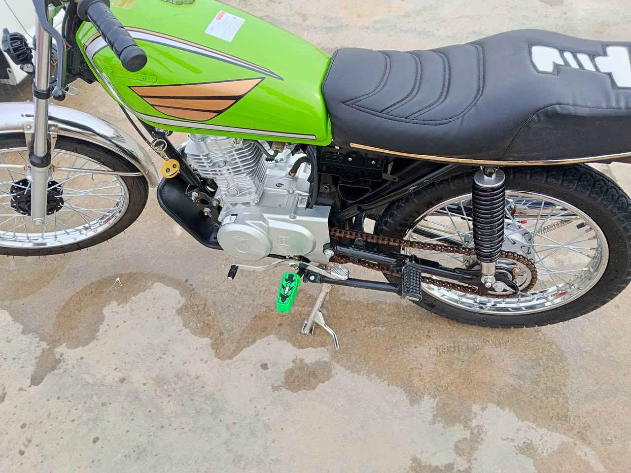 يالله دراجه 4كير نضافه فول ماعيزه برغي 
اوراق اصوالي كمرك مدفوع 
تعير صار شهر
شاصي 15


**إذا كنت صاحب هذا الإعلان وتريد حذفه لأي سبب، رجاءا أرسل رسالة إلى الدعم الفني**