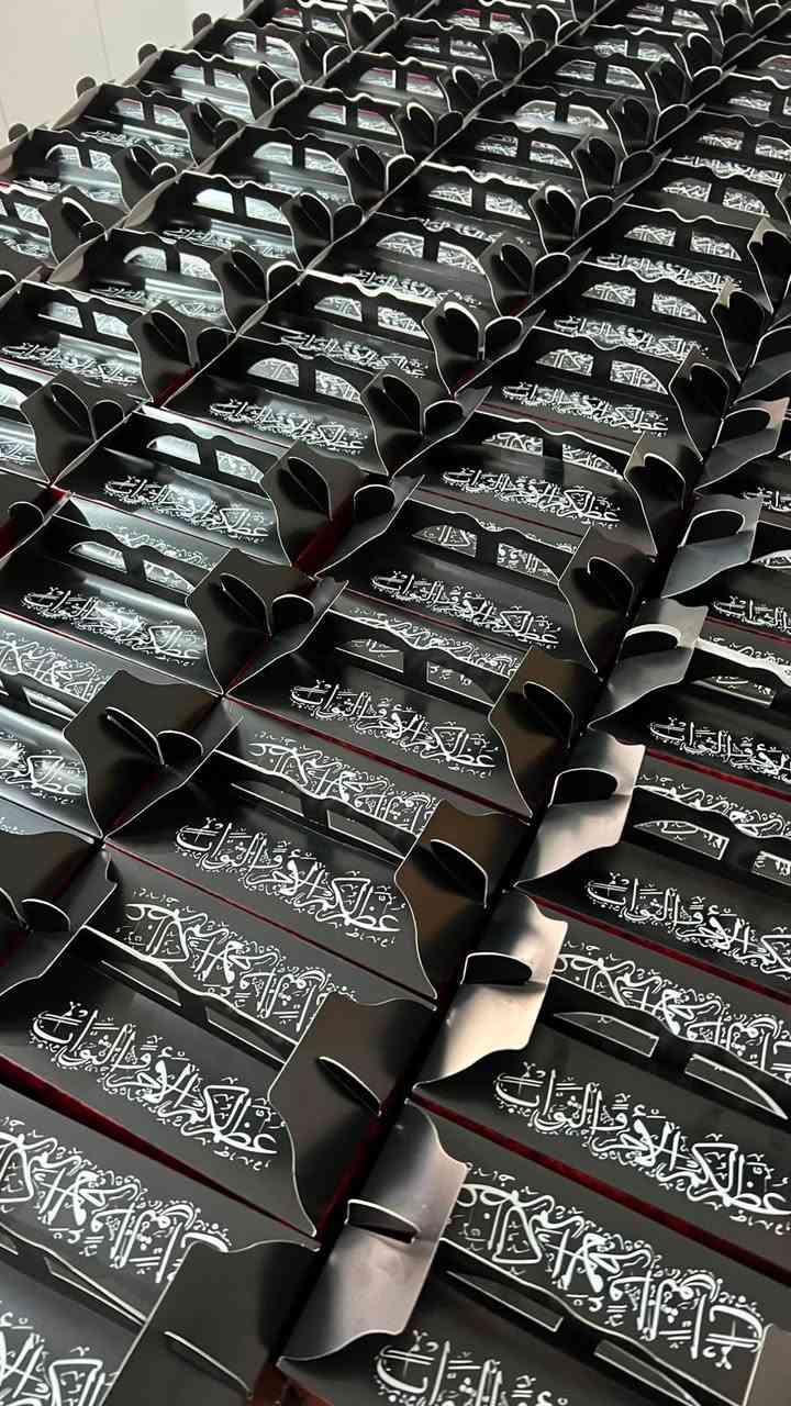 تجهيز بوكسات لموكب الحسين جماعه تازه جانت طلبيه اليوم مااجورين تقبله الله لحجز راسلونه على صفحه او واتساب ***********
