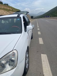 كيا رندو للبيع السيارة موديل 2008 مكينه 2.700 V6  تبريد قطعتين  5 _ را...