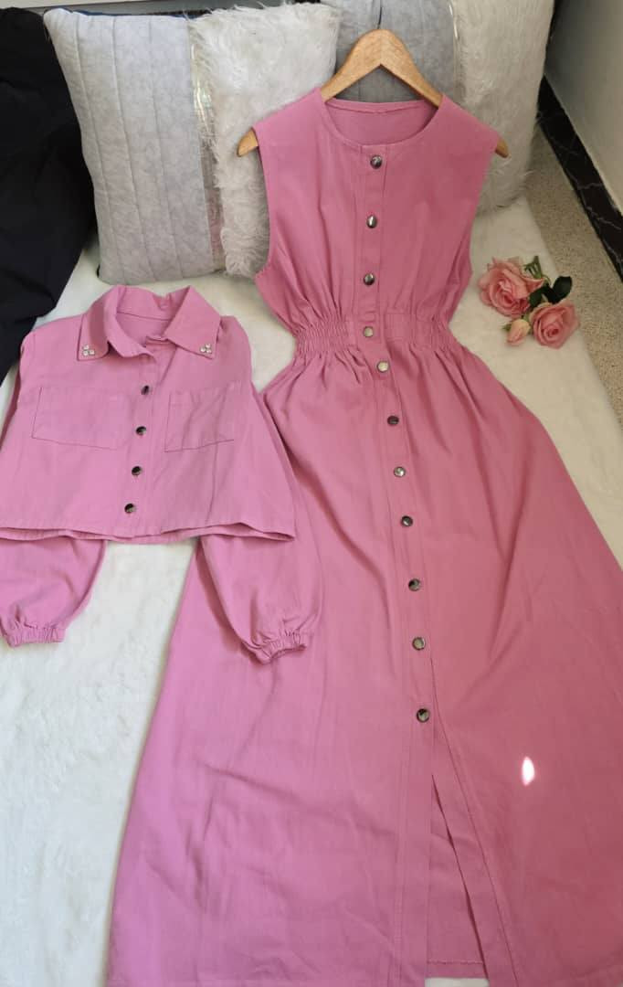 جديد ياجبار♥️
قطعة العيد المميزة 
فستان كتان تويل قطعتين 
الوان ترند 
فري سايز
من 38لل44
*السعر 
التفاصيل مسنجر


**إذا كنت صاحب هذا الإعلان وتريد حذفه لأي سبب، رجاءا أرسل رسالة إلى الدعم الفني**