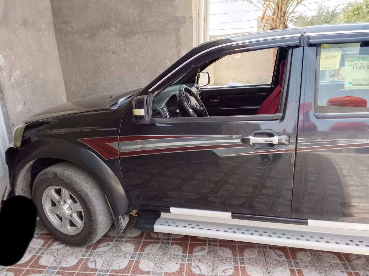 سياره كريت ويل موديل ١٩ رقم قادسيه أنكليزي بسامينه السعر ١٠٥ وبيها مجال بيها ضربه جاملغ بصيطه كلش كد شبر مسوايه عله بارد فقط ‏‪***********‬‏
