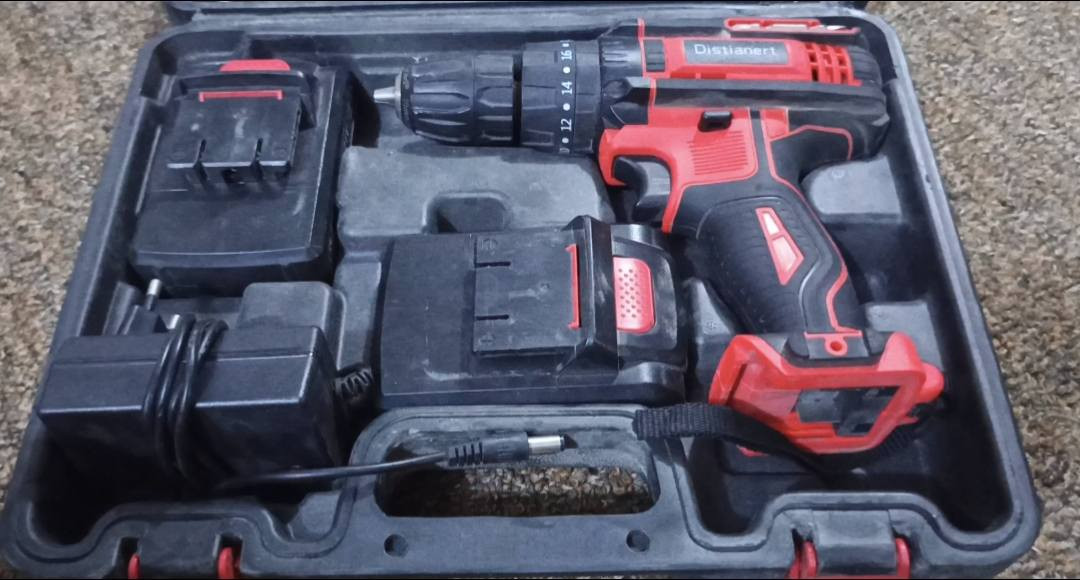 السلام عليكم دريل فتح وشد... ٢٥ الف


**إذا كنت صاحب هذا الإعلان وتريد حذفه لأي سبب، رجاءا أرسل رسالة إلى الدعم الفني**