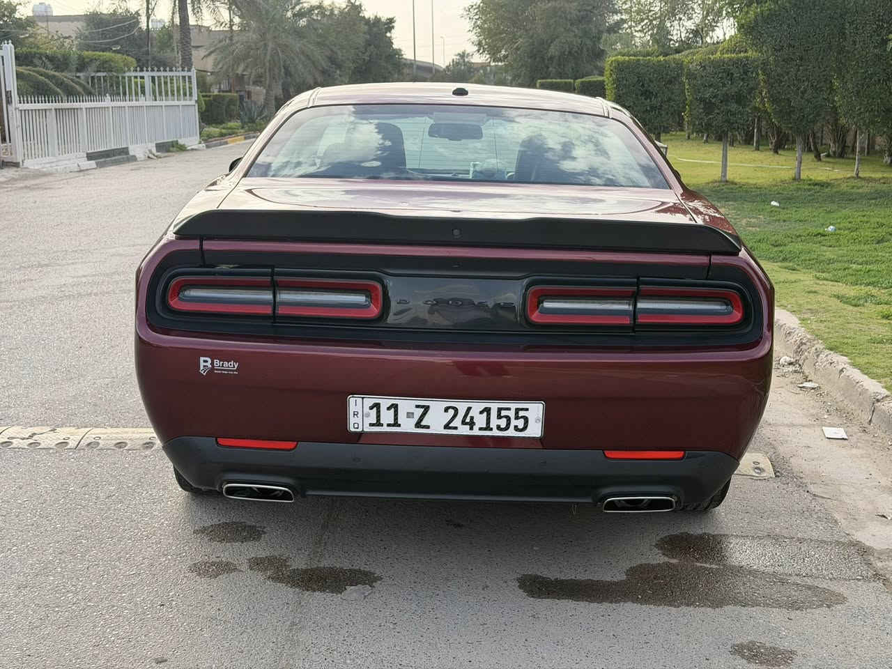 السلام عليكم …
جالنجر موديل 2023 GT
ماشيه33.000 MI
بجم كبس 
حادث جاملغ خلفي +جاملغ امامي+باب السايق 
صور الحادث بالرابط 👇🏽👆🏽
https://bid.cars/en/lot/1-61081914/2023-Dodge Challenger-2C3CDZJG7PH693029
داخل جلد
السعر 21000$
مكان السياره بغداد حي الجامعه 
رقم صاحب السياره ***********
