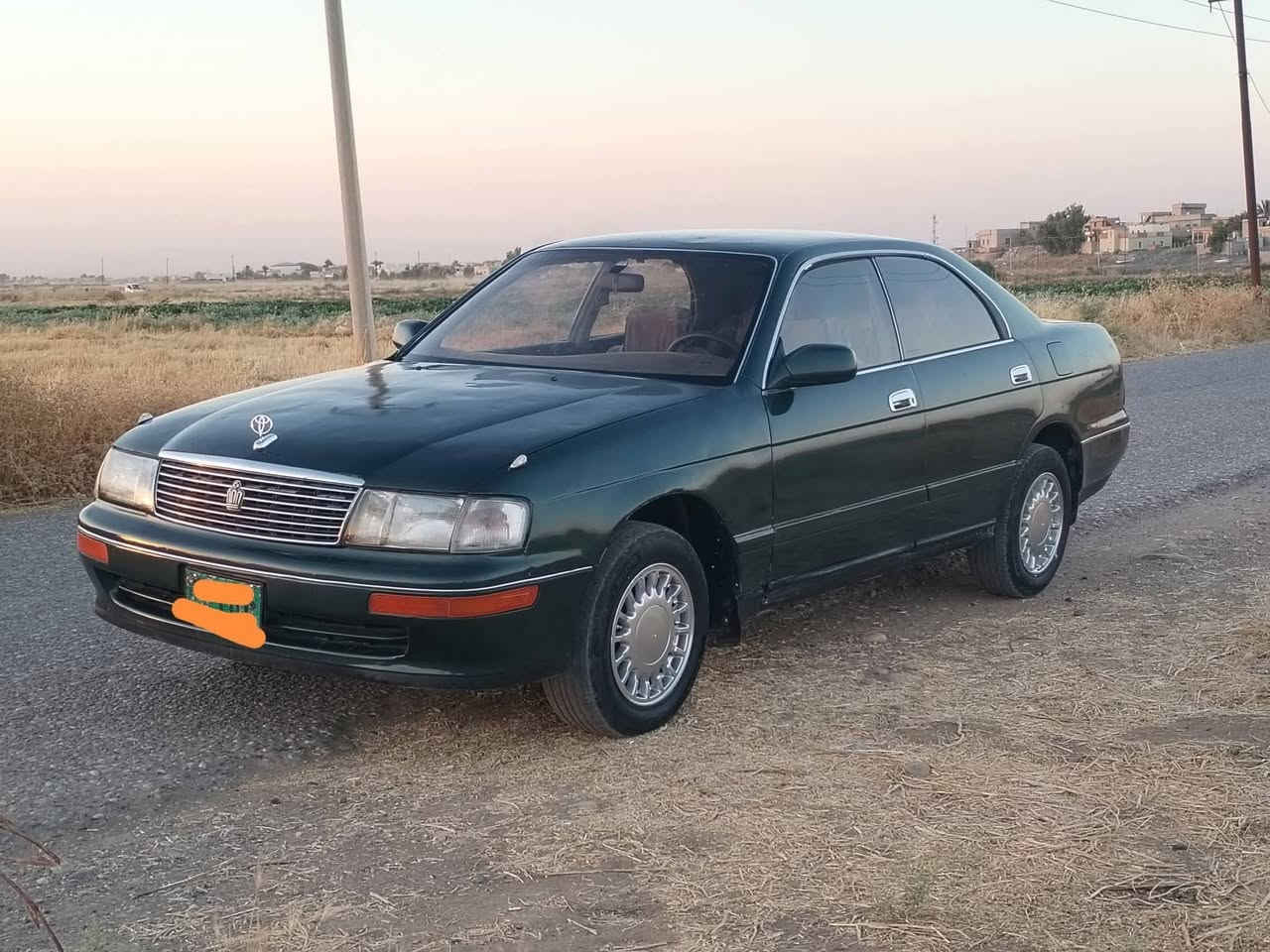 السلام عليكم للبيع بطه
موديل1994

محرك وكير يشكن الكاع

VVT

بدون كص

مسجله نينوى فحص شرط التحويل ولوكاله

صدر تواير كلو جديد

سياره مال جناي

كهربائيات كلها شغاله

بيع فقط بدون مراوس

ترهم مقدمه وبشهر

للتصال***********
***********

الشرقاط اسديره
