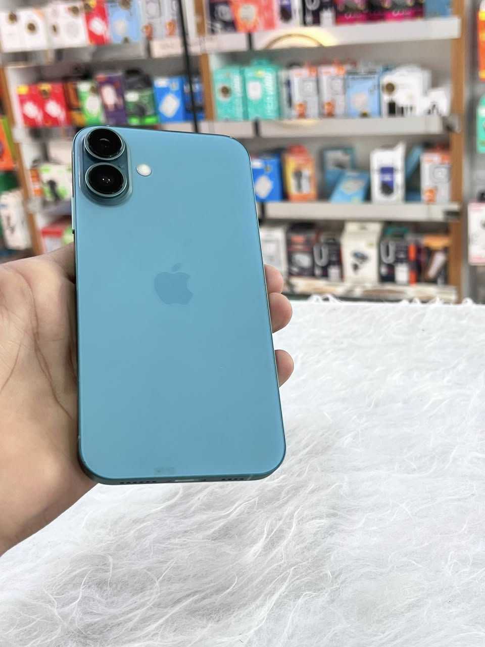 الاجهزه المتوفره عدنه خالين 

1/ ايفون 13 برو ماكس زيتوني ذاكره 256بطاريه 97 وتر بروف  مامفتوح 

2/ ايفون 13 برو ماكس بحري ذاكره 128 بطاريه 95 وتر بروف مامفتوح 

3/ ايفون 13 برو ماكس بحري ذاكره 256 شرق اوسط مستبدل شاشه اصليه طبق الاصل بطاريه 88

4/ ايفون 13 برو ماكس بحري ذاكره512 بطاريه 100 مستبدل شاشه وبطاريه اصليات 

5/ايفون 13 عادي احمر ذاكره 256 بطاريه 90 مامفتوح 

6/ ايفون 11 برو ماكس زيتوني ذاكره 256 بطاريه 89 مستبدل شاشه اصليه كلشي شغال 

7/ ايفون اكس ار محور 17 ذاكره 128 بطاريه 88 خطين

8/ ايفون اكس ار محور 16 ذاكره 128 بطاريه 100 خطين 

عنوانه كربلاء فريحه حي الامل جميع الاجهزه ضمان 

***********
