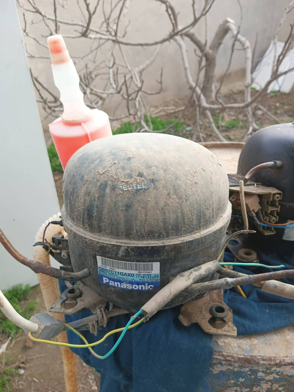 ماطورين ثلاجه للبيع تكريت ***********
