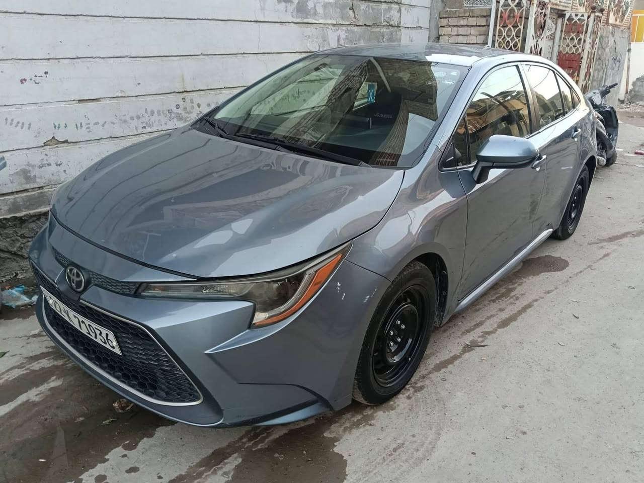 كورلا 21 أمريكي اكلين بدون حادث مفتوحه دعاميه اماميه فقط بدون دواخل السيارة مكفوله الاخير رقم شمالي ماشيه 75 مايل رقم الهاتف مكان السيارة بغداد مدينه الصدر *********** اتصل وتدلل
