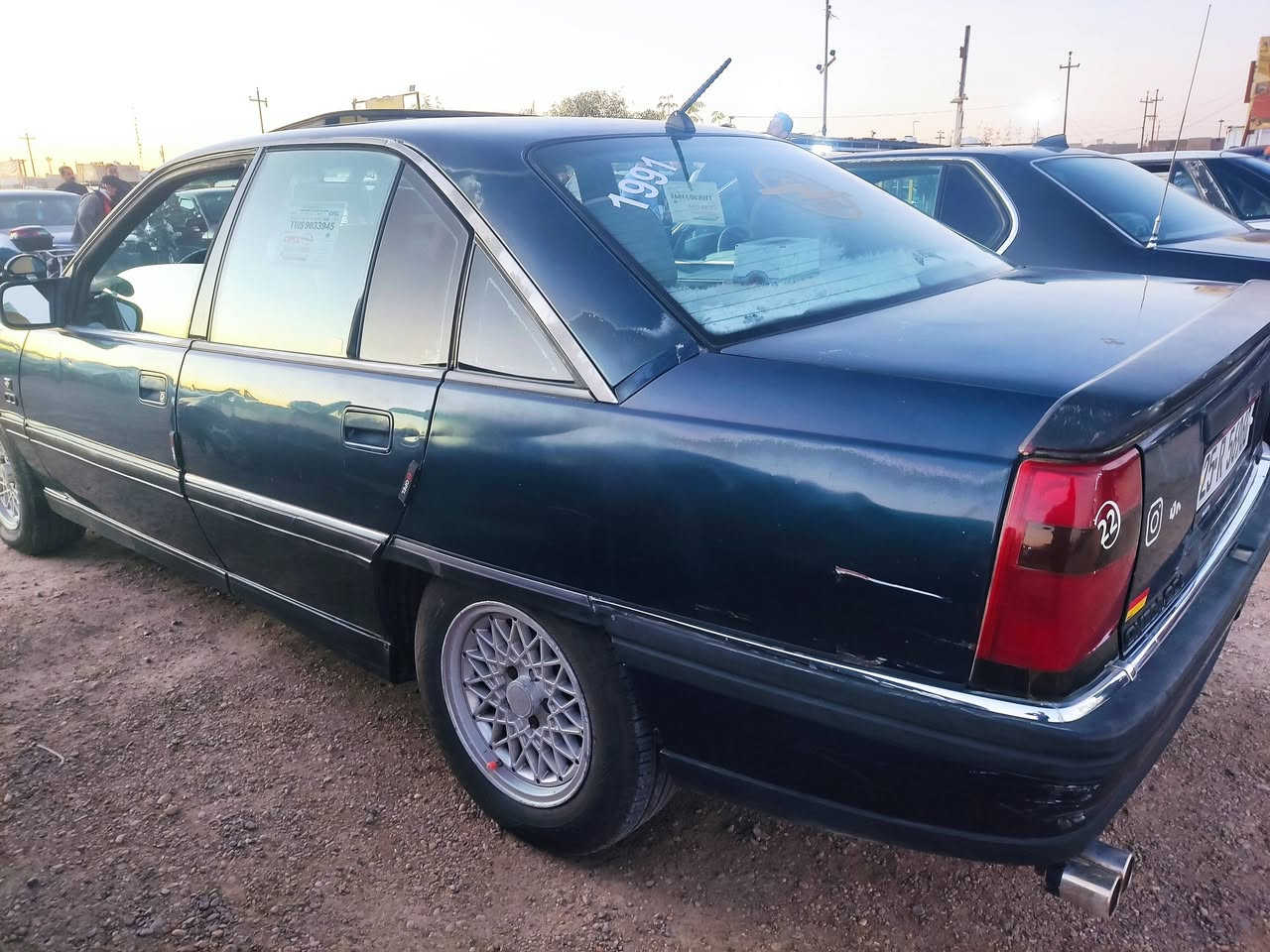 للبيع اوبل اوميگا موديل 91 رقم كركوك انكليزي بأسمي التحويل مباشر محرك 2000 تبريد ثلج ويا السويج السياره بلاديه وضع الشركه بدون صبغ بدون خياس محرك بعده وضع الشركه مامفتوح تاير سبير بعده وضع الشركه مانازل تخم تاير جديد السياره بعد احلى وارتب من الصور المايعجبه السعر لايعلق رجاءا كلشي اكو بالسوگ
السعر ( 55 ورقه وبيها مجال) 
للاستفسار / ***********
***********
