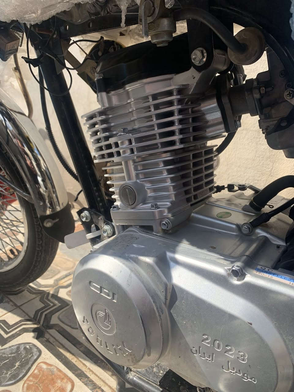 سلام عليكم سولنك موديل 2023 دراجه متعوب عليه كلش مرتبه مابي نقص برغي  شرط شلعه او معدل سعر 600قفل بدون صالنصه ***********
