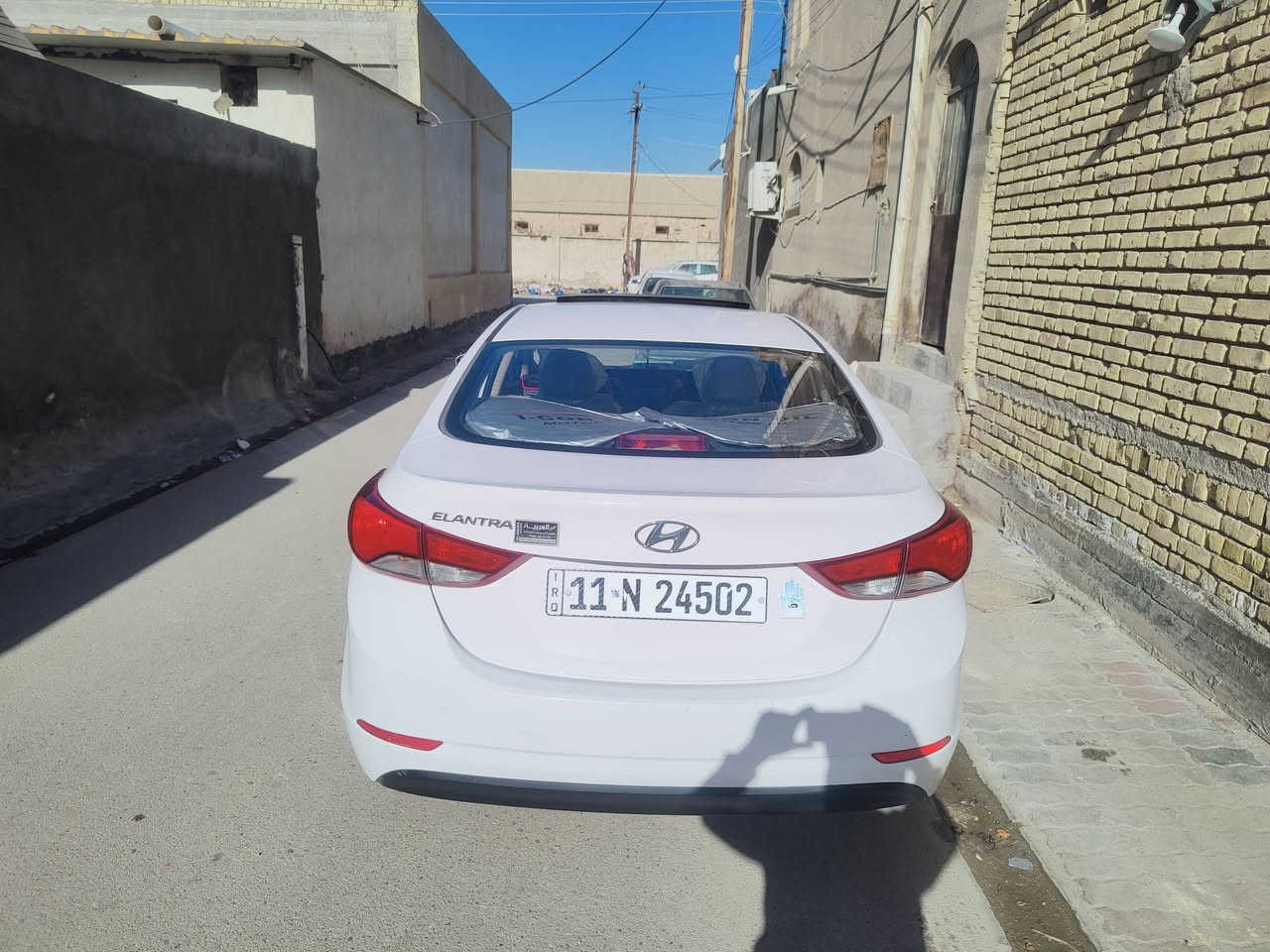 هونداي النترا موديل 2015 وارد خليجي

رقم بغداد باسمي.

كفاله عامه ماعدى شبر بالدوسه .

 فول مواصفات ما  عدة البصمه .

محرك 1800ما مفتوح ..

كير ومحرك شرط الفحص سياره جاهز الأخير
 
تخم تاير جديد

 تدفئه تبريد شغال ما نقصها شي 
مواصفات السياره.. مرايات شفط..
اشاير بالمري..تبريد قطعتين..شاشه كبيره ..كامره دواره

مكان السياره الناصرية

الرقم/***********

رجاء فقط الشراب يتصل
