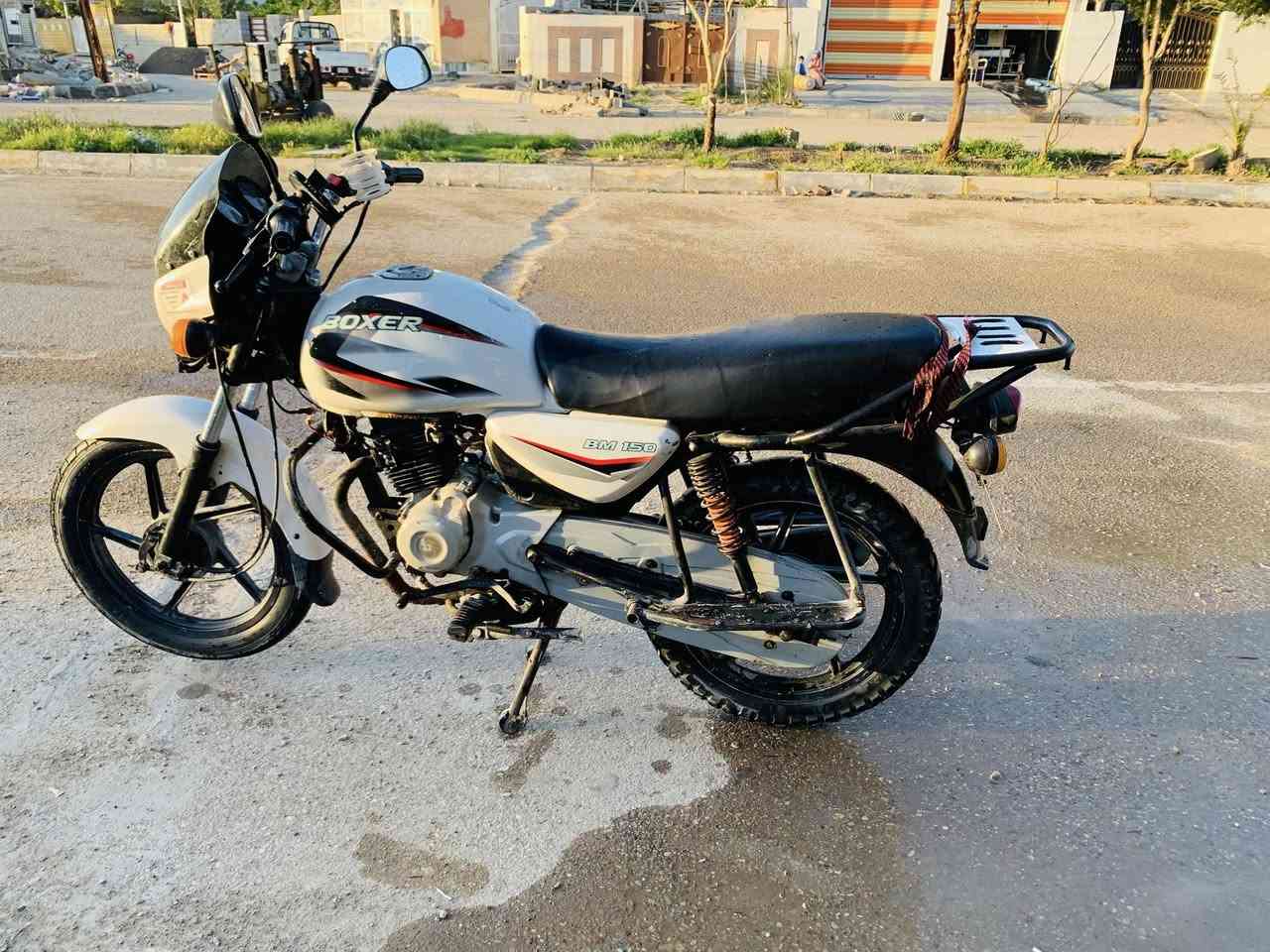 سلام عليكم
بوكسر موديل 2021بشهر ال١٢
للبيع دراجه اوراق دراجه نضيفه مثل البصور  سعر 850اوبيهه مجال  مكاني ديالى بعقوبه 
***********
متواجد خاص
