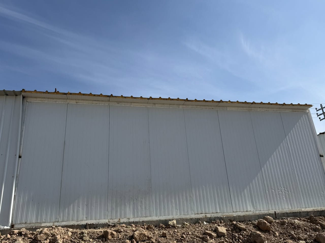 كرفان 8x5جاهز وجديد السعر مليون وربع العنوان الرمادي ***********
