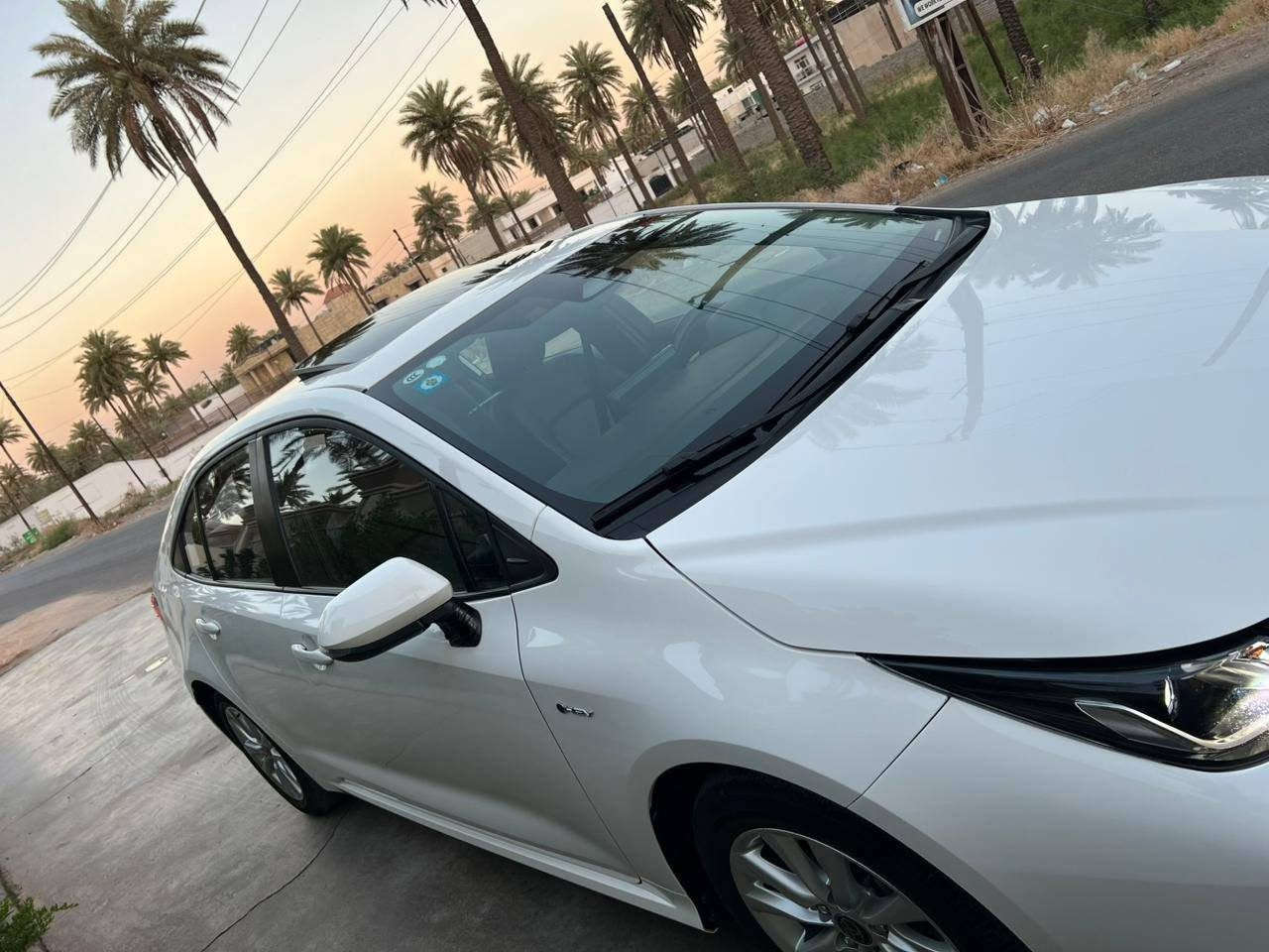 للبيع

تويوتا كورلا HEV هايبرد الشكل الخليجي 2024 كفالة عامة السيارة نضيفة جداً وبعدها على وضع الشركة  
السيارة داخلة ضمان شركة (كير ومحرك وبطارية) 

المواصفات :
محرك 1800
فتحة سقف 
مثبت سرعة
رادار امامي  
قيادة ذاتية
بصمه عدد 2
حساس أمامي خلفي
4 جام اوتو 
3 وضعيات قيادة 
نظام مانع انزلاق
انارة LED امامي خلفي 
هاند بريك كهرباء 
الكشنات جلد
كاميرا 
تبريد قطعتين 
تحكم ستيرن جهتين 
عداد ديجيتل 3 اشكال
شاشه أبل كاربلي الكبيرة
الرقم الجديد بغداد 11 
 مال جناي وبالعافية على الياخذها 
تحويل ثاني يوم 
السيارة ماشية 48 الف كم 
السعر 148$ ورقة وبيها مجال بسيط للشراية 
مكاني بغداد الدورة  
للأستفسار الاتصال على الرقم : *********** متوفر واتساب
