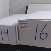 سبايرول شفاف حجم14و حجم16 للبيع  كل كارتوت بي  100قطعه ثنينهم ب25 وتوص...