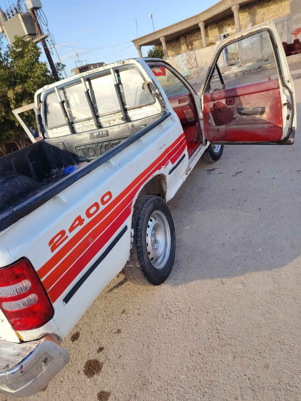 سلام عليكم بيكم تويوتا للبيع موديل 93 رقم وسنويه تحويل ثاني يوم مكان ميسان
تصال عل رقم ***********
