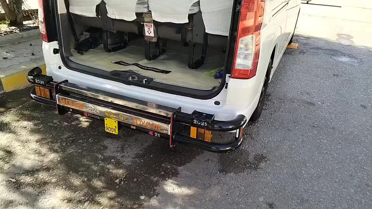 السلام عليكم سيارة للبيع هايسه أم بوز موديل 23الاستفسار الاتصال على الرقم ***********
