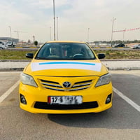 كورولا 2009 • محرك 1800 • حادث امامي