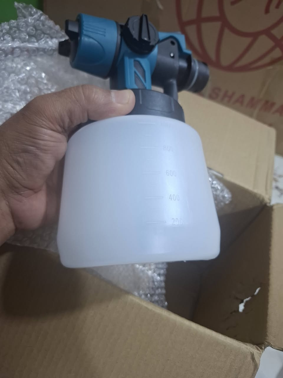 مسدس صبغ ٢٥الف .


**إذا كنت صاحب هذا الإعلان وتريد حذفه لأي سبب، رجاءا أرسل رسالة إلى الدعم الفني**