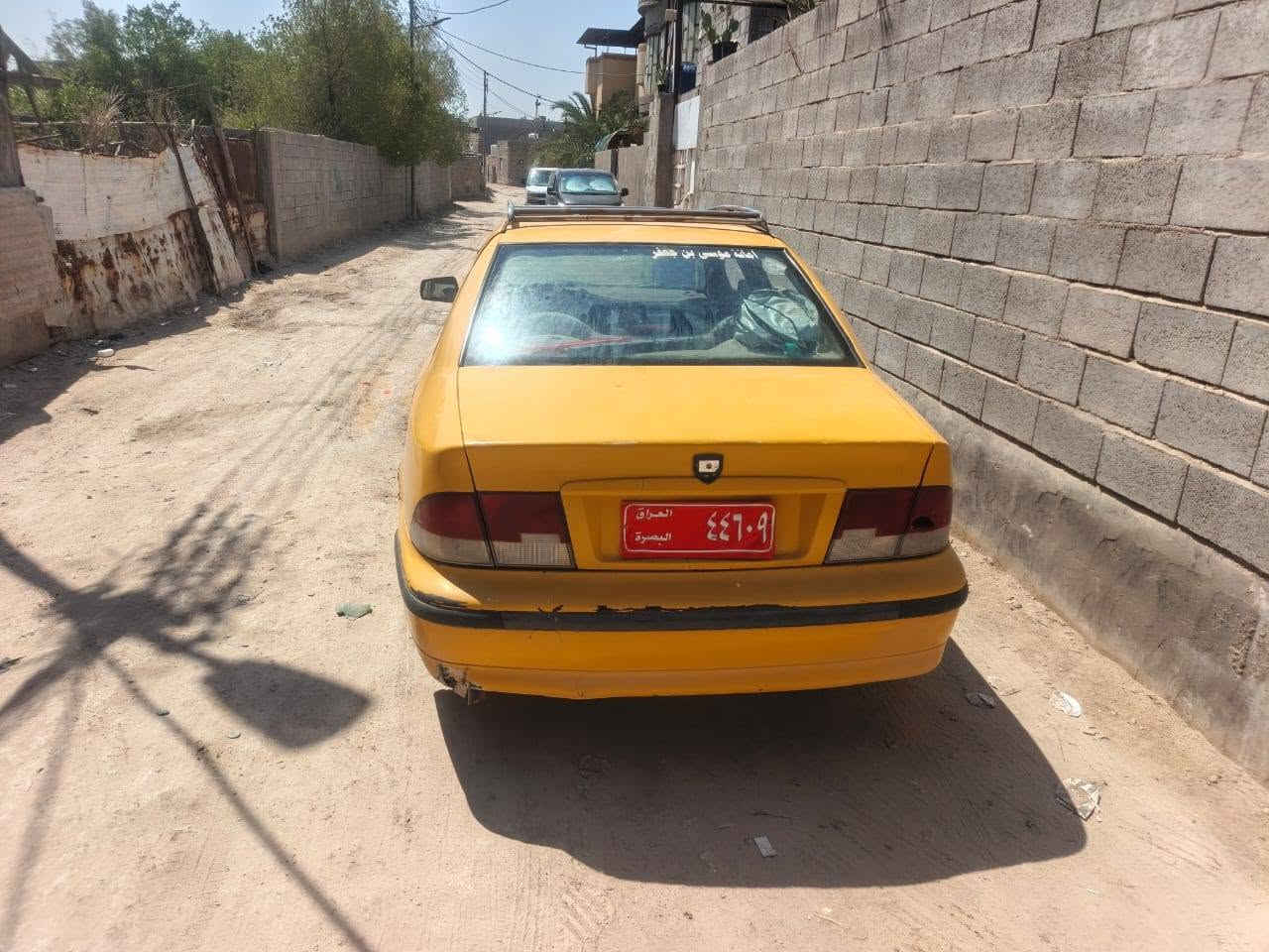 سمند موديل 11 مكينه كير مكفولات تبريد شغال بس بي ليك سياره حلوه حته خياسات مابيها سعرها 10 مكاني ابو الخصيب ***********
