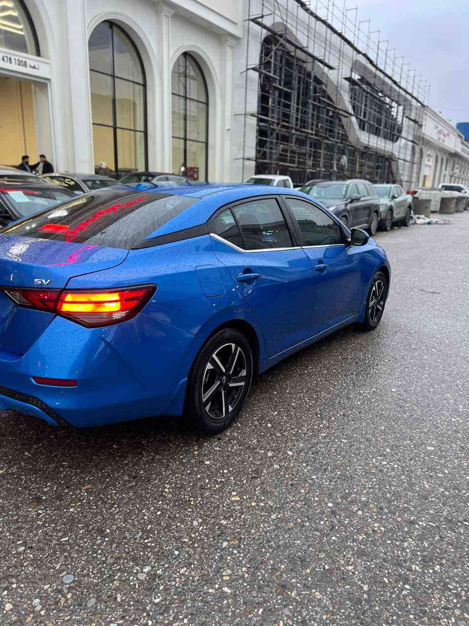 نيسان سنترا بو فروشتن مواصفات SV
موديل 2024
ره نك شين
كوشن كه رم
13 هه زار روشتوا 
سبوغ دوو بارجه ونيو 
دوو دركا و نيو جملغ 
بشت و بيشى كه بس 
ارباك بس شان
زماره كاتي 
نرخ 125 ورقه كه مك مه جال
***********

نيسان سنترا للبيع مواصفات sv
موديل 24
لون ازرق 
كشن 🔥 
صبغ  قطعتن ونصف صبغ بدون ارباك بابين مع نصف جملغ 
بجم كبس خلف كبس 
رقم كاتي تترقم شيمال 
سعر 125 و مجال بسيط أربيل, العراق
