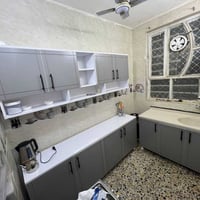 كاونتر مترين • سنك ١م٢٠ • خشب تركي ضد الرطوبة