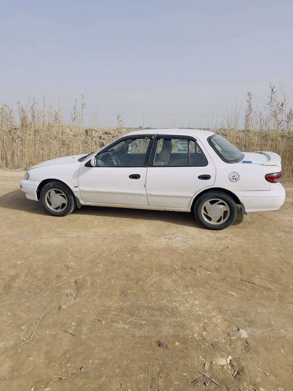 سلام عليكم سفيا 95 رقم بغداد سنويه بسمي صاقطه من شهر9 سياره حلوه وجاهزه من كل النواحي  متصرف ربع عليها السعر 45 وبيها مجال للطيبين لاستفسار ***********
