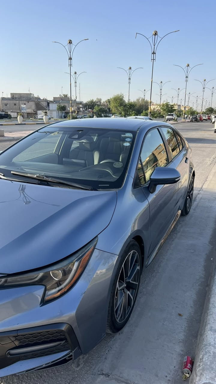 سلام عليكم

للبيع كورلا موديل 2020 se

وارد امريكي 

حادثها جاملغ خلفي وربع الباب بامريكا 
هنا بلعراق صار بيه قبق الجنطه ربع صبغ والجاملغ صبغ 
سعره ١٤٥ بيه مجال بسيط

مواصفات 

شاشه كبيره 

محرك 2000 

رقم جديد وهزه جديده باسمنه السياره تحويل

وباقي مواصفات الكورلا الفول المعروفه 

ماشيه 104 الف 

سياره جديده ومابيها اي نقص 

عنوان السياره كربلاء شهداء سيف سعد

للأتصال/***********
