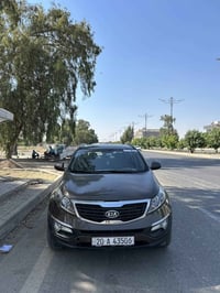 كيا سبورتاج • ٢٠١٣ • تقاطع القدس