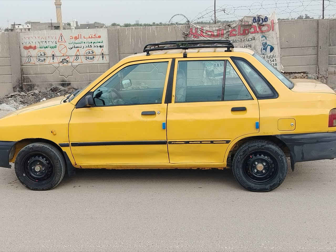 السلام عليكم موديل 12 رقم انكليزي مصفره هيئة و غرامات مكينه و كير خير من الله مال جناي مكاني بغداد الدورة سعرها 24 بيها مجال ان شاءلله للشراي


**إذا كنت صاحب هذا الإعلان وتريد حذفه لأي سبب، رجاءا أرسل رسالة إلى الدعم الفني**