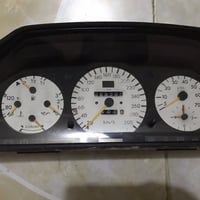 يا الله سلام عليكم  كيج مرسيدس دب W124 AMG /500E تحفة نادرة  سعرها 100...