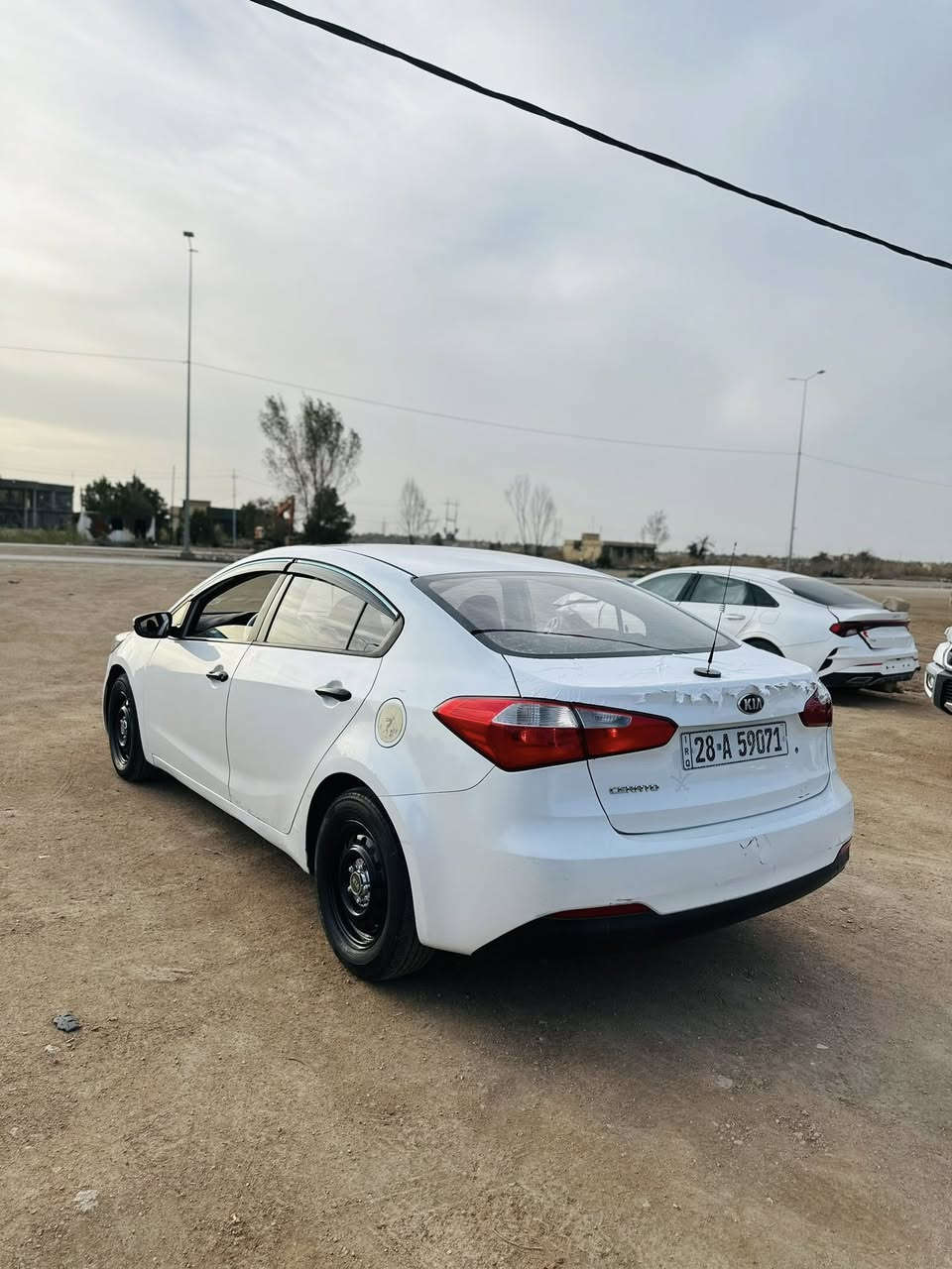 #سلام عليكم سيراتو 2015 كفالة عامة فقط باردات بدون حادث  وبدون تبديل سيارة جاهزة عل آخر رقم نجف السعر 115 للتصال ***********
