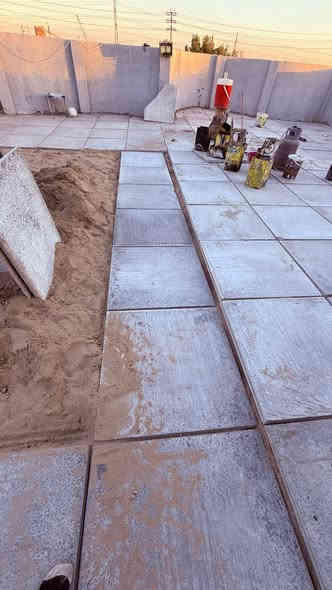 سلام عليكم احمي صطحك من مياه الامطار ورطوبه قبل الامطار القويه كادرنا تطبيك شتايكر تزفيت إعادة ماستك روف كات قلع الاشتايكر المتكسر او الفاطر او الخاسف واعاده باسعار مناسبه ***********
