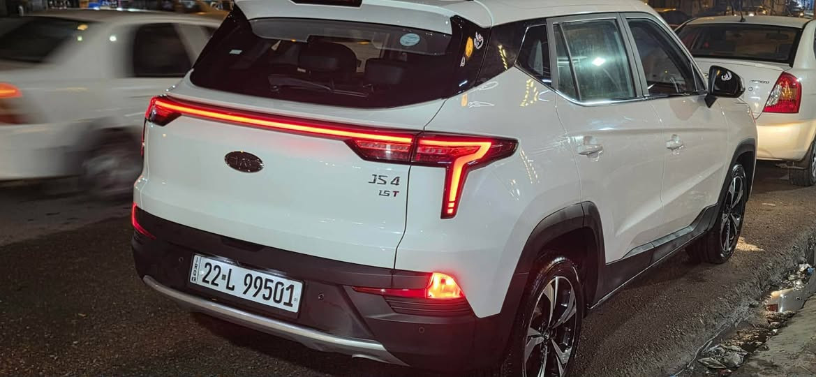 السلام عليكم سياره جاك جي اكس فور موديل 24 ماشيه16الف ضمان 6 سنوات
40الف كيلو تبديل دهن مكينه وكير ابلاش من الشركه كير ومكينه ضمان ست سنوات
فول مواصفات حجم الماكينه 15 توربو السياره بحاله الوكاله شرط التحويل شرط من الدعمي للدعاميه عنوان موصل حي المصارف السعر 134 ♥***********
***********
