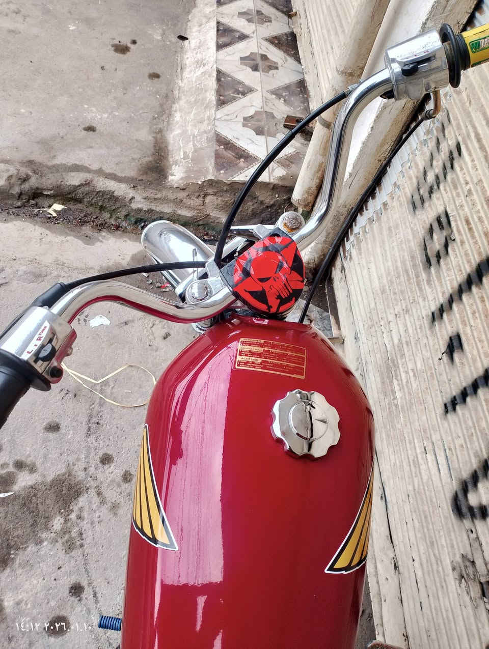 نامه موديل23 
دراجه خير من الله 
غراض كله جديد 
محرك مبدل ولفات فقط شرط فصله تخبل
دبلات ورا كدام شغالين فولل
تايت جديده 
وياله جديده 
سعر الدراجه 380بي مجال 
***********
