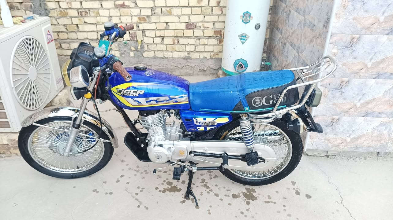 السلام عليكم 
دراجة تايگر وكيل موديل 25 الدراجه كفاله عامه 
السعر 700 وبيها مجال بسيط مكاني بابل القاسم 
هـ ***********
