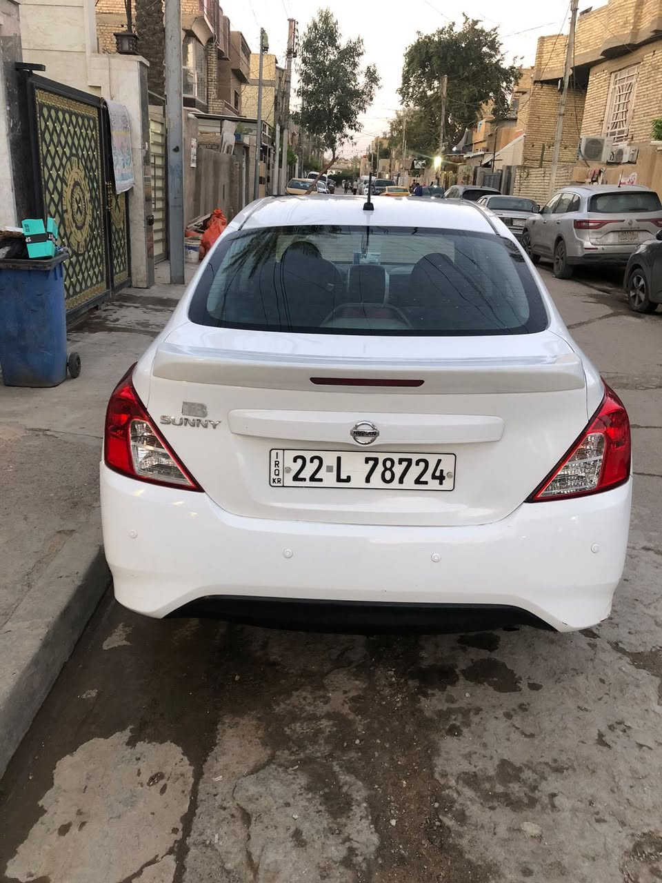 السلام عليكم سني 2023 مصري سياره جديده مال بيت سونر موجود بيهه 
السعر 120 وبيهه مجال
لاستفسار ***********
