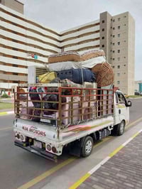 كيه حمل لاجره نقل كافت الأثاث  ويجود عمال تصعيد وتنزيل  اتصال 07711818...