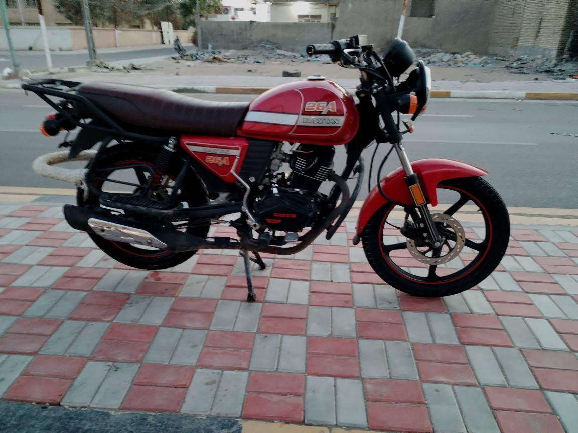 سلام عليكم 
دايوان نفخ  وكيل البغدادي مكينه ٢٠٠ كتابه  موديل ٢٣ طالعه ٢٥ رقم رقم كربلاء و سنويه عقد مروري مباشر اسويلك 
 محرك كفاله شرط اذا مفتوحه تاخذهه بلاش وين مايعجبك افحص كهربائيات كلهة شغاله اشاير لايتات كله شغال بيهة لايت زنون زنجيل جديد الدراجه كلهة جديدة وبل واقع احله من الصور مكان كربلاء حي السلام  مليون و ٨٠٠ بيهه  مجال للشراي )
***********  بي وتساب كربلاء, العراق
