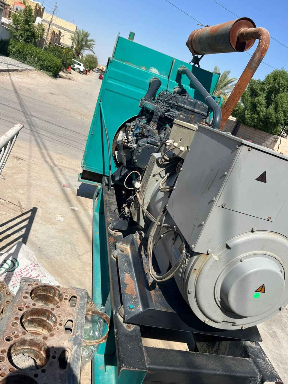 مولدة.   بومه إسكانيا ١٢٤.     ٣٥٠ KV    ستندر. منظومه حماية بصمه مكفوله. بم كهربائي.   راديتر. شاصي. عالي.   .  

السعر. ٩٢ ورقه. (الاستفسار ) ***********
