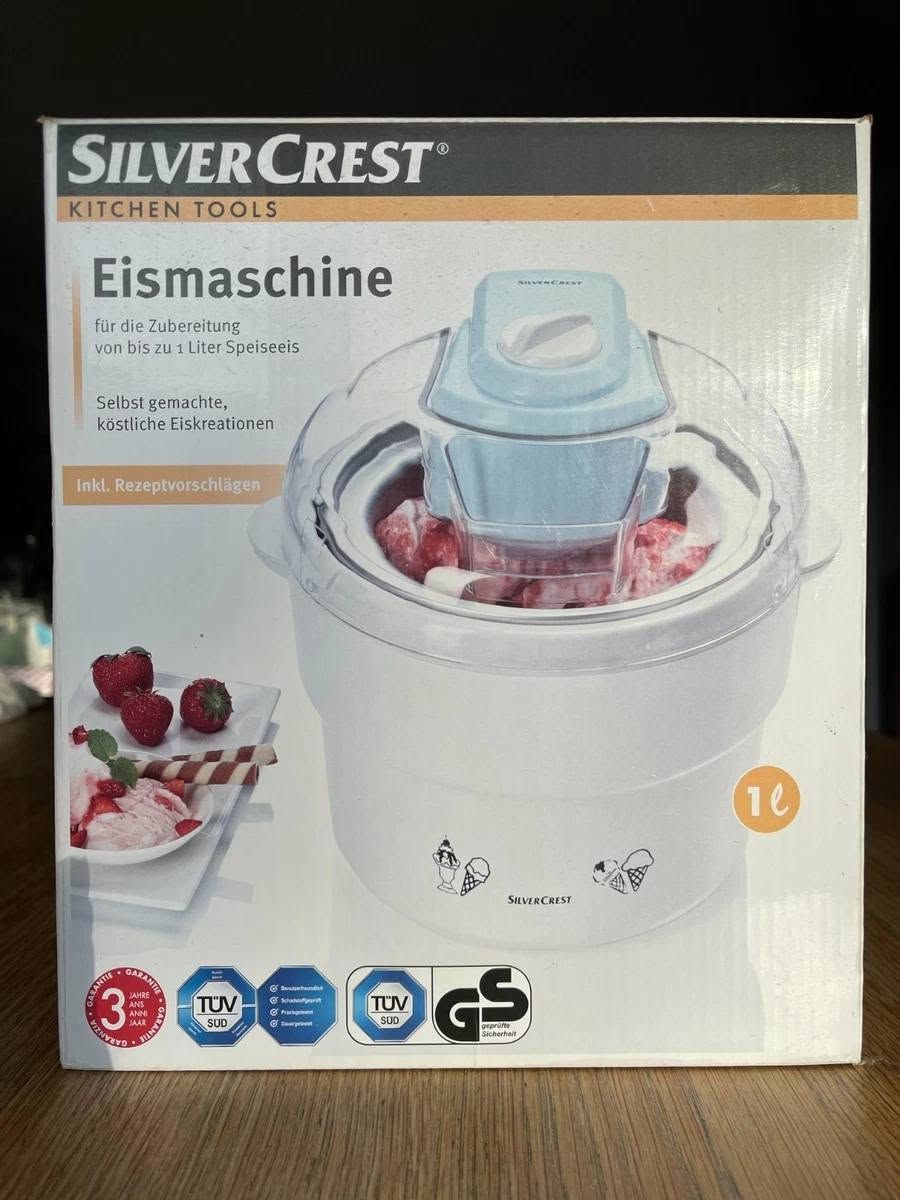 🍨 للبيع مكينة آيس كريم أصلية من SilverCrest🍨

الجهاز نظيف وجاهز للاستخدام.

📌 سعة 1 لتر📌 صناعة أوروبية📌

 السعر  25 ألف وبيها مجال 

المكان البصرة 📍 للتواصل  📞***********

