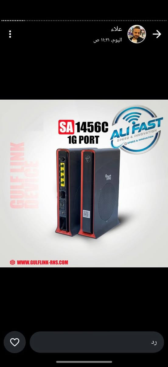 توفر افضل راترات HUAWEI axpon 
تدعم 1G. توجد اسعار خاصه للمكاتب +اسعار مفرد


**إذا كنت صاحب هذا الإعلان وتريد حذفه لأي سبب، رجاءا أرسل رسالة إلى الدعم الفني**